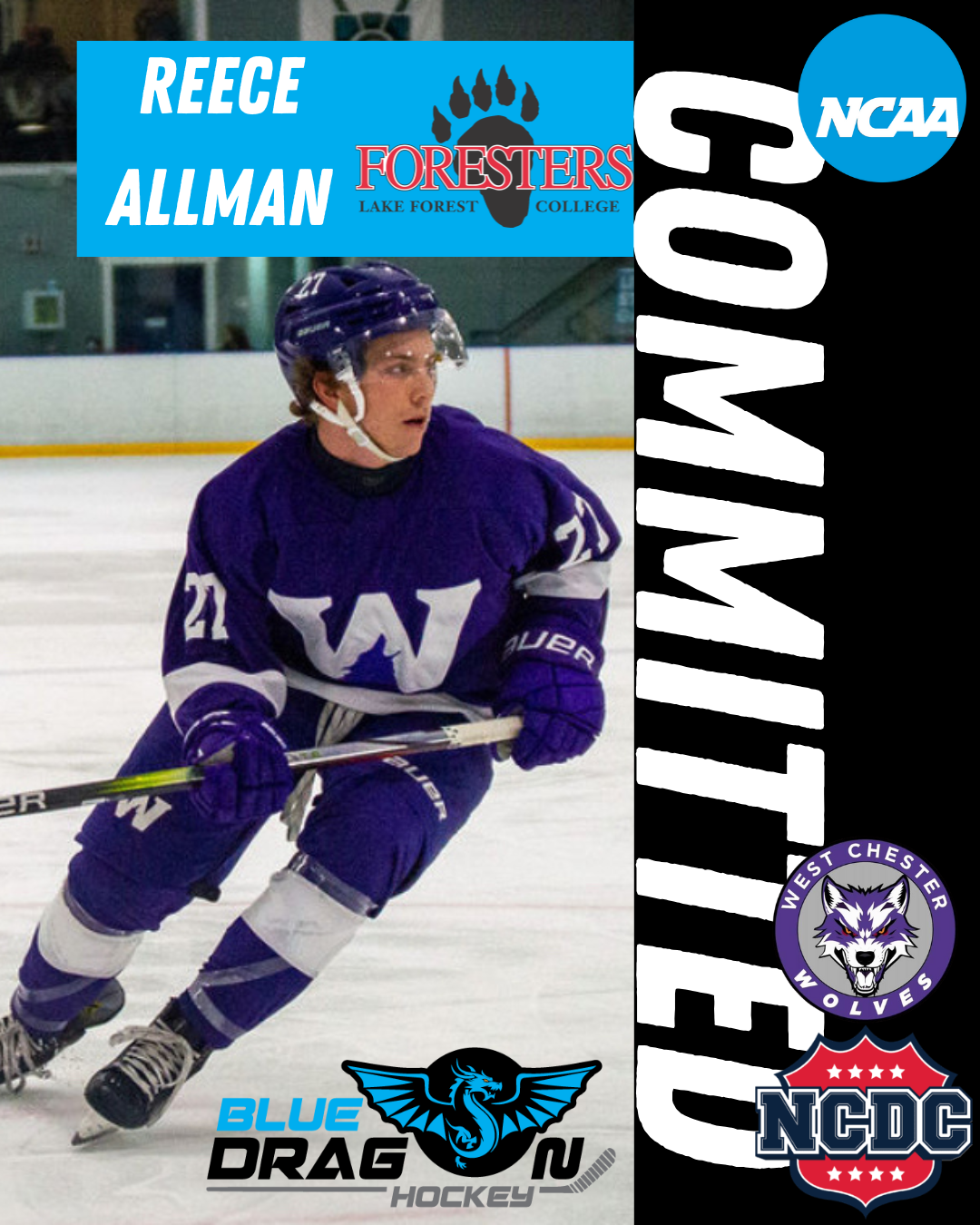 Reece Allman - Lake Forest College